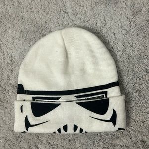 Star Wars Storm Trooper Roll-Down Mask Beanie